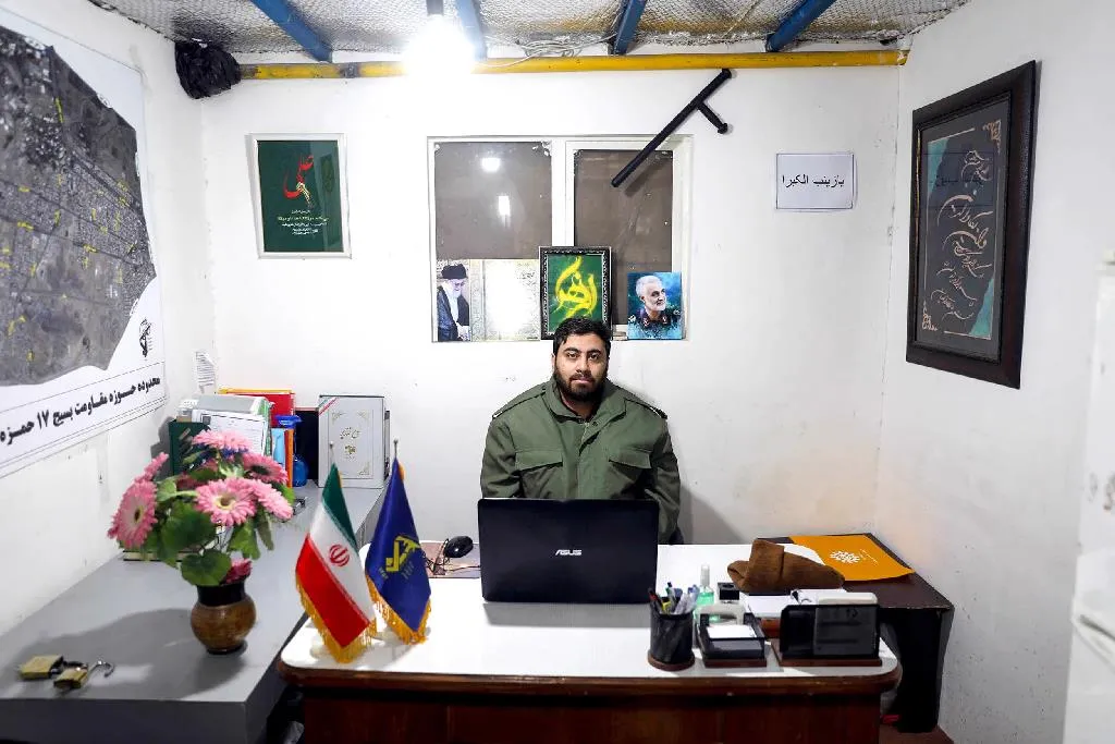 جابر وظیفه‌شناس، فرمانده پایگاه شهدای مدافع حرم