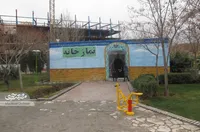 نمازخانه بوستان غنچه مسجد اهالی محله حجاب است