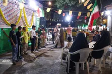 موکب مسجد شهیدحنظله، پایگاهی برای رشد نوجوانان است