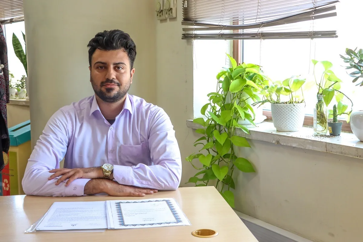رویای سبز نفر اول کنکور کارشناسی ارشد فضای سبز