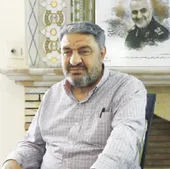 پای سردار نجاتی در عملیات والفجر جا ماند