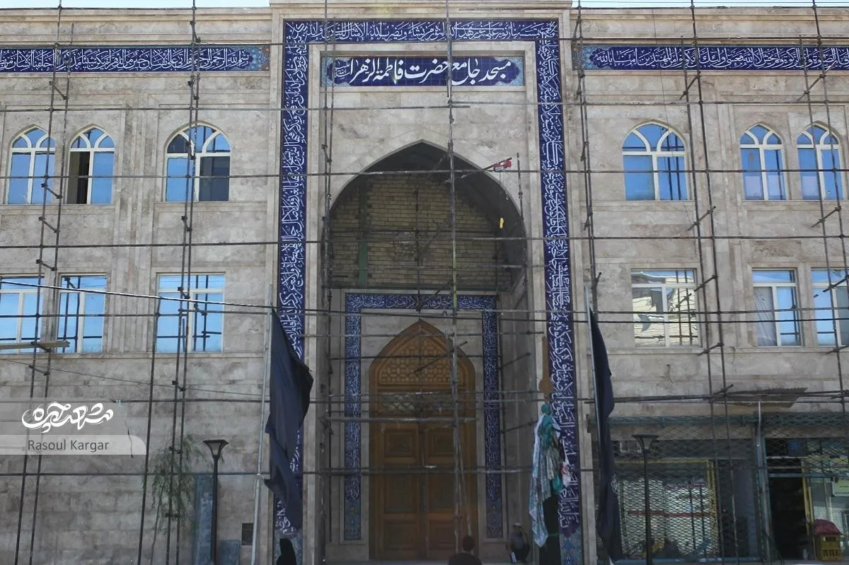 مسجدجامع، خاطره مشترک اهالی پورسینا است