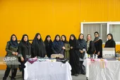 بازارچه خوداشتغالی بانوان محله رحمانیه