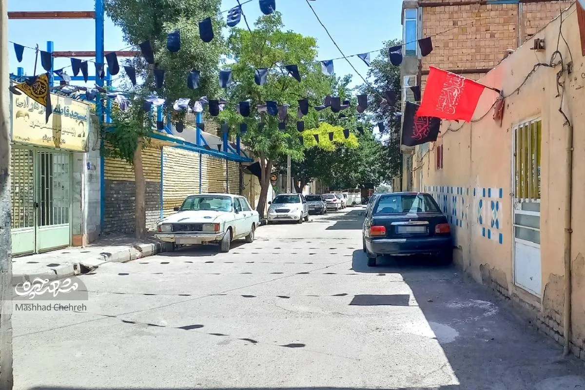 پنجتن‌۴۷؛ کوچه‌ای با هویت روستایی در دل شهر
