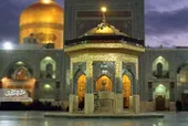 اسماعیل طلایی؛ تنها سقاخانه باقی&zwnj;مانده در حرم&zwnj;رضوی
