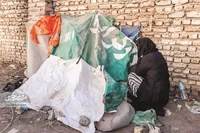 یک روز در پناهگاه‌ بدون سقف کارتن‌خواب‌ها