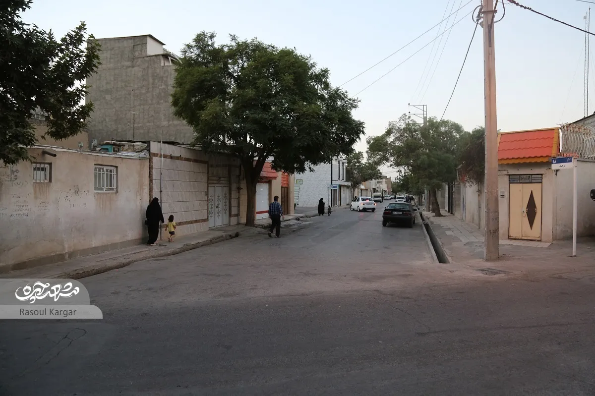 کوچه‌ موحد و یاد ماندگار شهید مدافع حرم