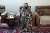 روایت پری خانم از پرکشیدن «مهدی» در شنبه خونین مشهد