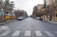 معبر دو سر بن‌بست در خیابان شهرآرا!