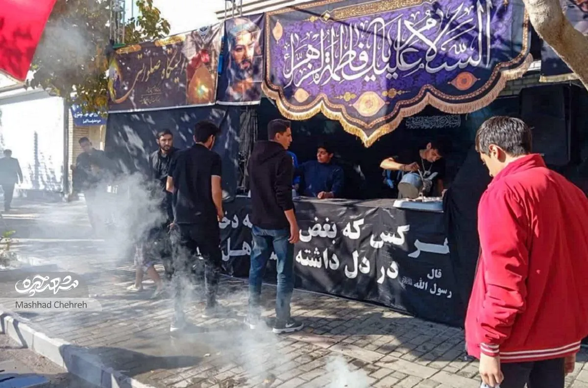 مسجد پنج‌تن آل‌عبا(ع) در دست جوانان محله می‌چرخد