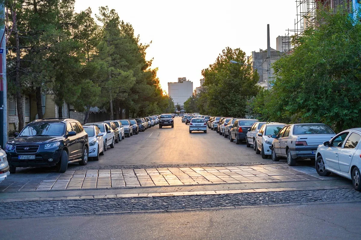 امامت ۲؛ خیابان ویلایی آزادشهر