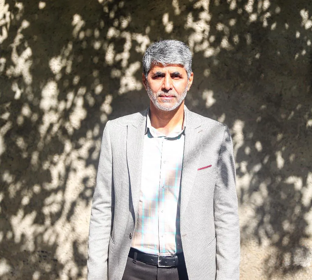 احمد‌ بذرفروش آزاده محله فلسطین