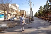 مشکلات شهرک خطیب با تلاش&zwnj;های مهدی هراتی کمرنگ شده است