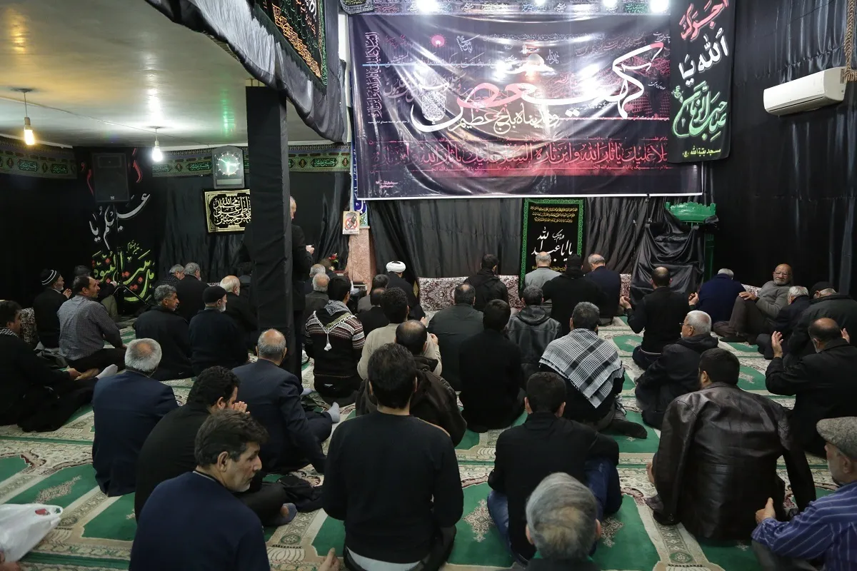 مسجد بقیه‌الله؛ یادگار آب‌انبار حوض کوله