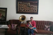 خوشنویسی با چوب