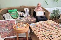 یکتا محمودآبادی، کم‌سن‌ترین مجموعه‌‌دار کشور است