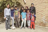 خانه فرزندان گلستان رضا(ع)، پناهگاه بچه&zwnj;هاست