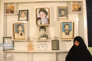 مادر شهیدان رضوی برای شهادت فرزندانش گریه نکرد و سیاه نپوشید