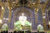 رواق دارالشکر و خوش&zwnj;دستی معمار شکرالله