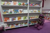 بچه&zwnj;&lrm;هاي آسمان؛ کتابخانه تخصصی کودکان در محله سیدرضی
