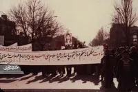 یاد شهید اسفندیاری هنوز در محله طلاب زنده است