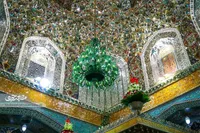 آیینه‌کاری، یادگار قاجارها در حرم مطهر امام رضا(ع)