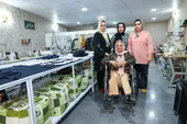 منیر قاضی، بانوی توان&zwnj;یابی که با خیاطی، تقدیر را تغییر داد