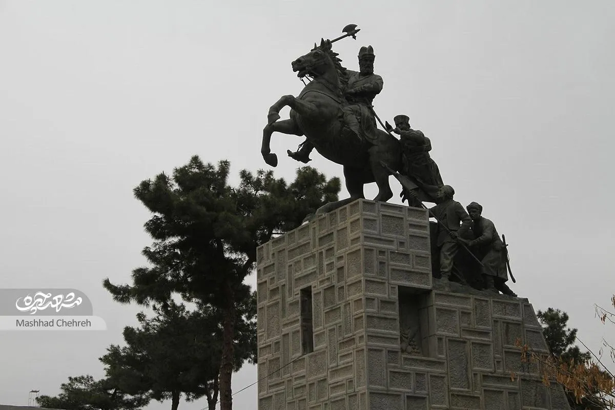 ارتش نادر ایران خستگی ناپذیر بود