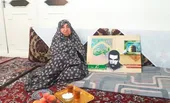شهید هاتفی دست خالی به مرخصی نمی&zwnj;آمد
