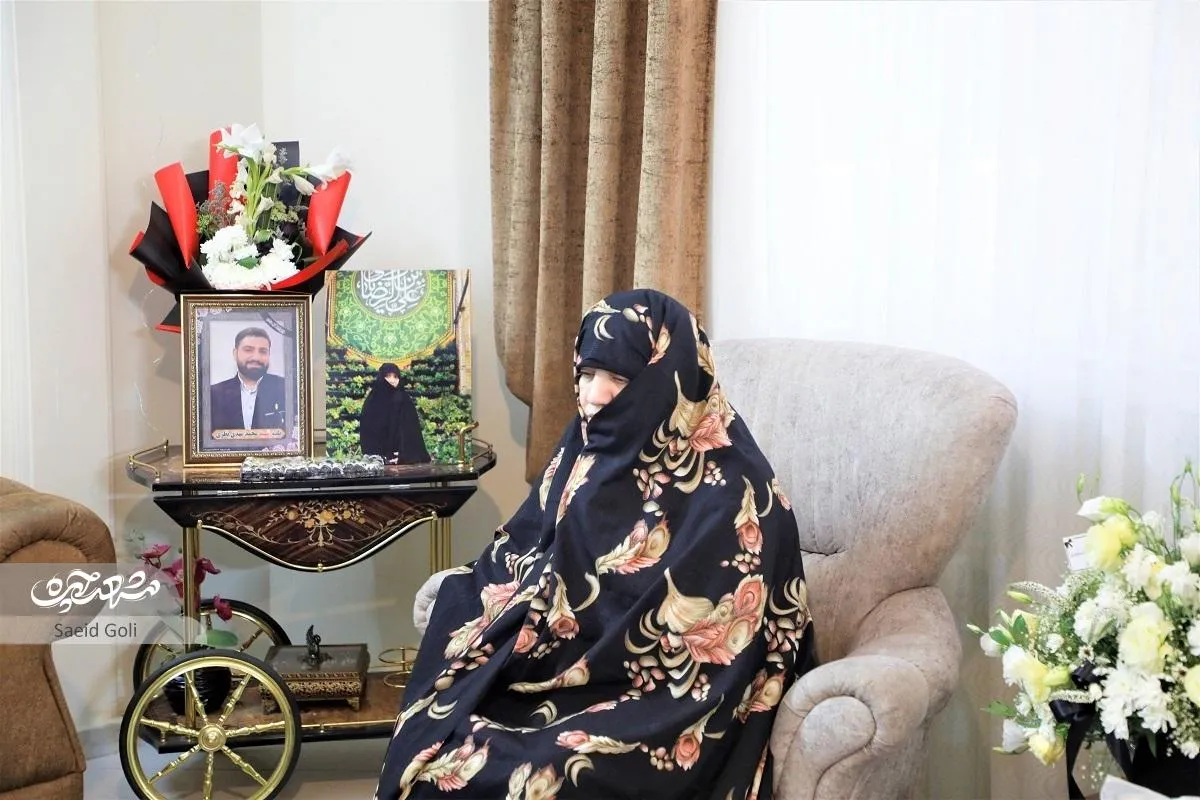 روایت مادری که دو فرزندش را در  جنگ تحمیلی ۱۲ روزه از دست داد