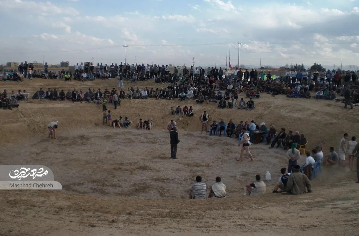 کشتی باچوخه بعد از ۲۰ سال به چهاربرج برگشت