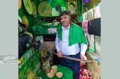 علی&zwnj;اکبر چوبی زندگی&zwnj;اش را صرف ارادت به اهل&zwnj;بیت(ع) کرده است