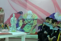 سلام به سهراب، خداحافظی با مرد عنکبوتی در خانه کودک و شاهنامه