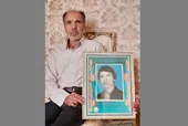 چهره جنگ در صورت خدادادی
