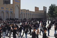 یادگار صدساله عزاداری در روستای چاهش