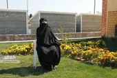 زهرا عمارلو ۳۲ سال است که راه همسر شهیدش را دنبال می&zwnj;کند
