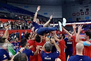 اعجازِ رضا مؤمنی‌مقدم در والیبال خراسان