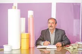 محمد اسلامی سال ۶۰ اولین چسب برق خراسان را تولید کرد