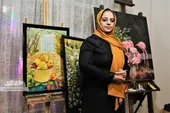 بانوی مشهدی بعد از ۱۵ سال دوری، هنرش را در شهرش توسعه داد
