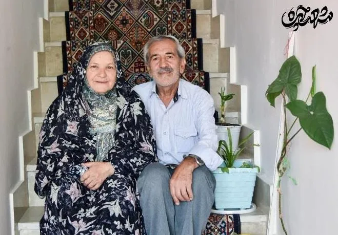 خانم-تقی-پور-و-همسرش-قدیمی-های-حرعاملی