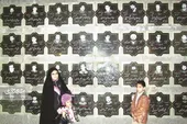 حسینیه رهروان روح&zwnj;الله را فرزندان شهدا برپا کردند