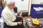 ۱۲۰ کیلو رفتم، ۴۵ کیلو برگشتم!