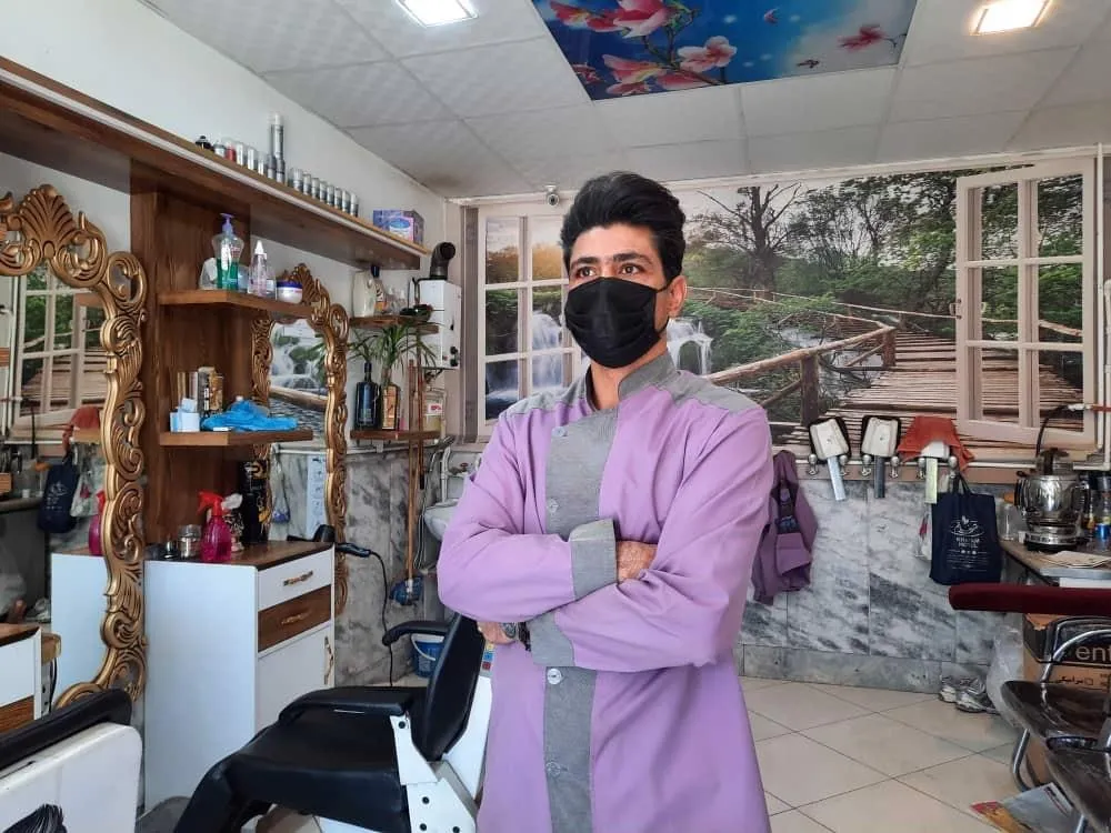 زندگی کرونا