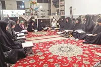 روضه پنجاه ساله بانوان محله پورسینا