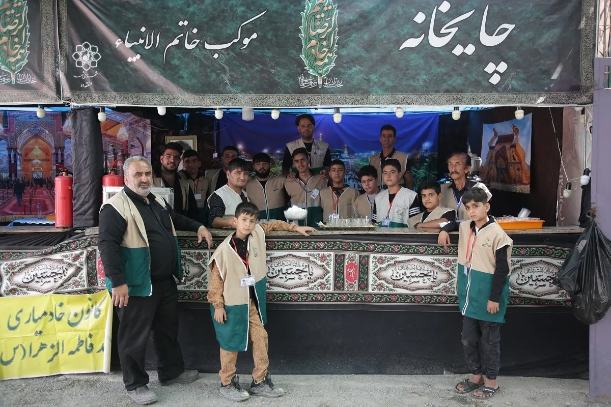 میزبانی از میهمانان خورشید