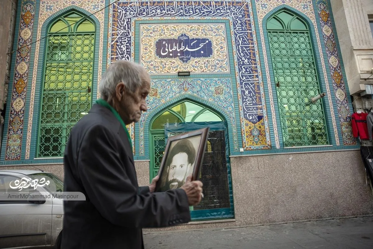 حاج‌مرتضی، از طباطبایی‌های معروف عیدگاه بود