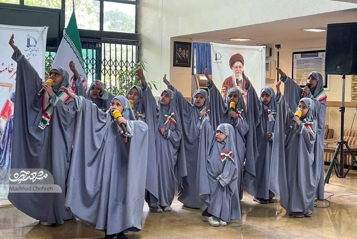 صدای حماسی «دختران بهشتی» در اجتماعات شبانه محله هنرستان