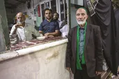 نوحه خوانی برای امام خمینی