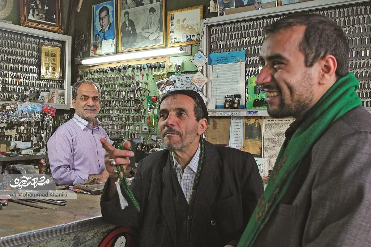 کلیدسازی محمود صاحبی یک موزه قدیمی است