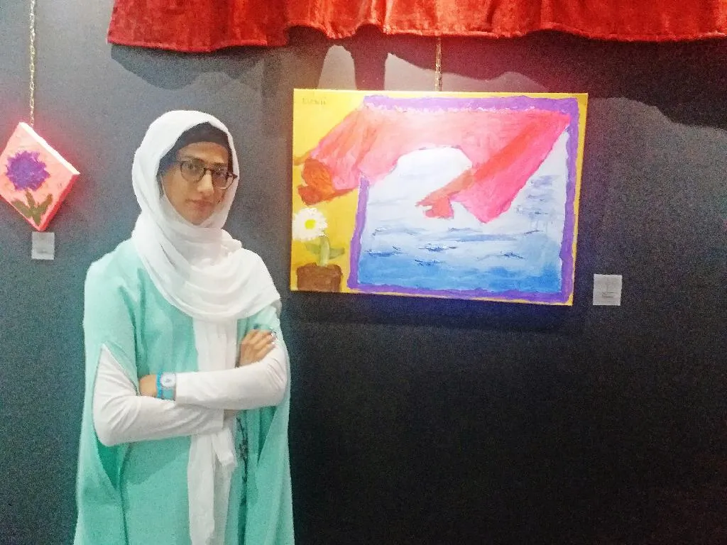 فرزانه دلارامی نقاش